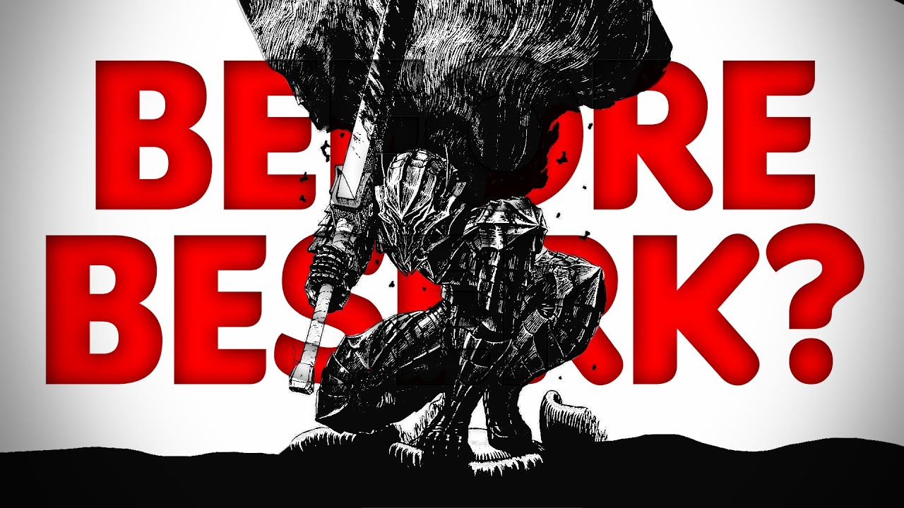 This CRAZY MANGA was BEFORE Berserk??