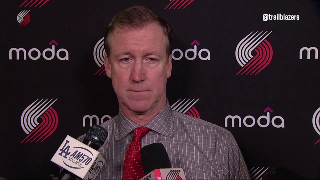 11.09.16 Terry Stotts Postgame