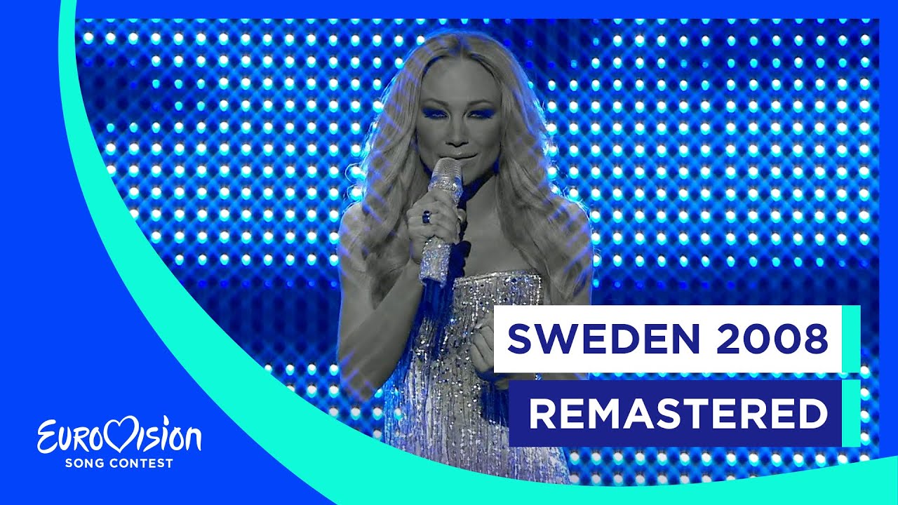 Remastered 📼: Charlotte Perrelli - Hero - Sweden - Eurovision 2008