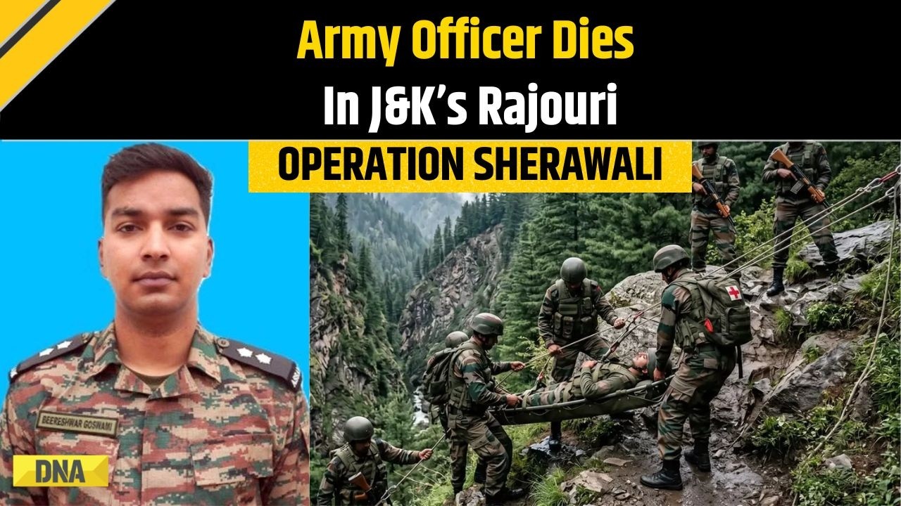 Jammu Kashmir: Army Officer Dies After Falling Into Gorge During Anti-Terror Operation In Rajouri