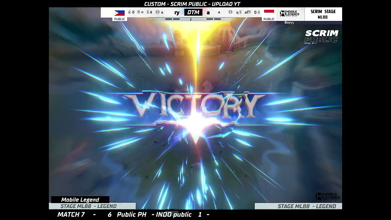 MATCH 7 - PH vs INDO - win PH
