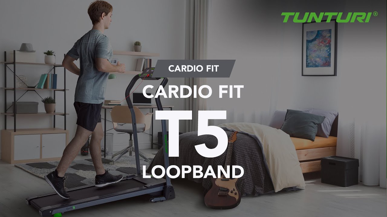 Tunturi Cardio Fit T5 Loopband [NL] | Tunturi New Fitness