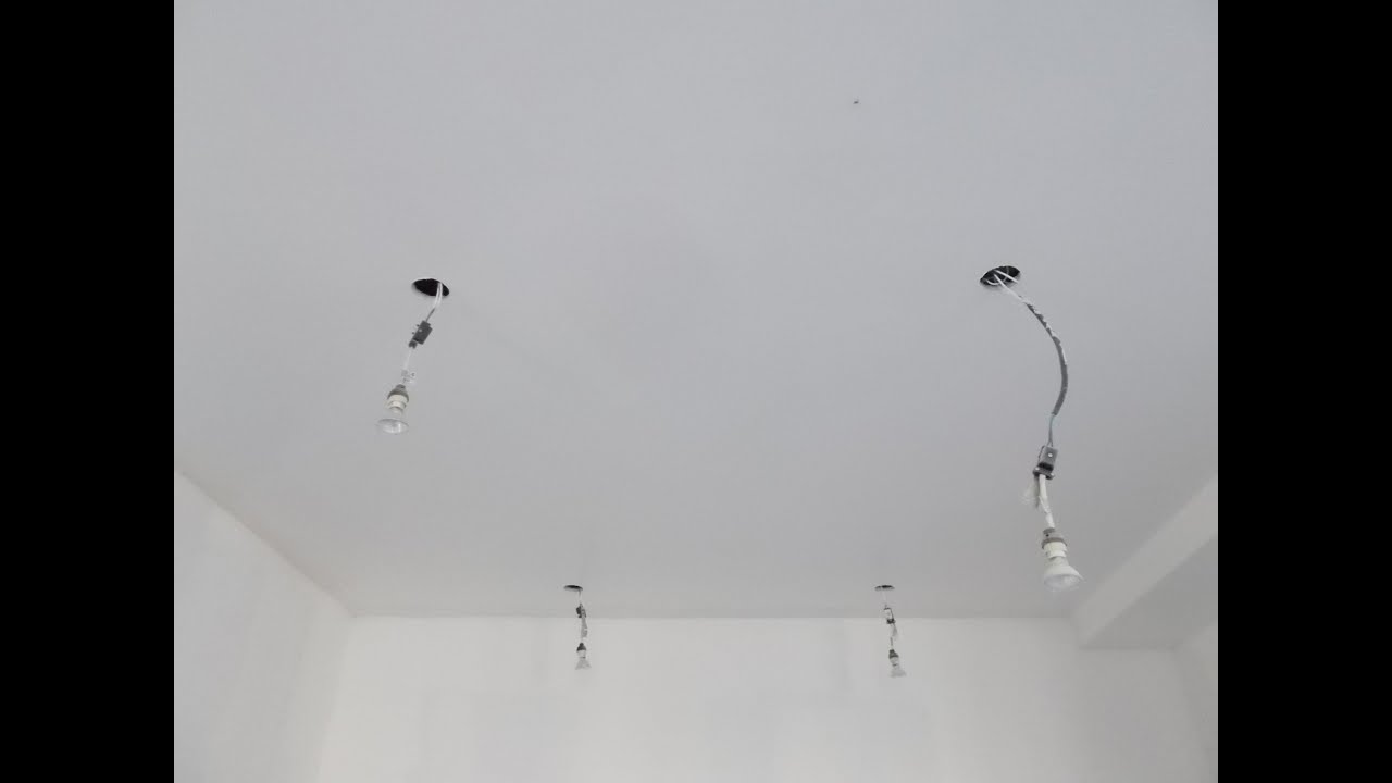 Installation circuit allumage spot