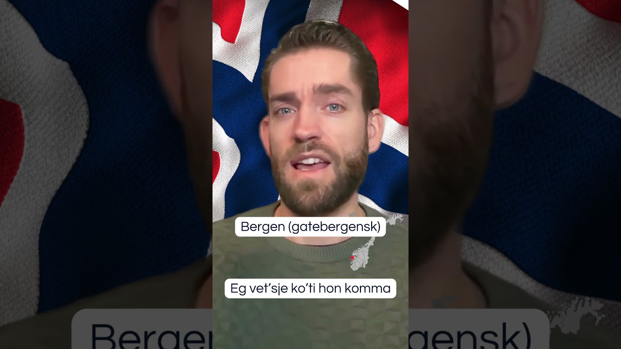 1 sentence in 7 dialects #norwegian #norway #norsk #norwegianteacher