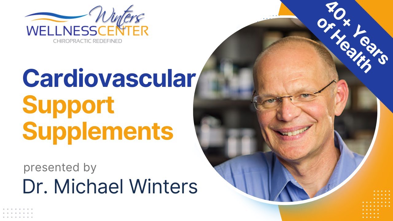 Natural Cardiovascular Support with Systolic Complex | Dr. Michael Winters Explains