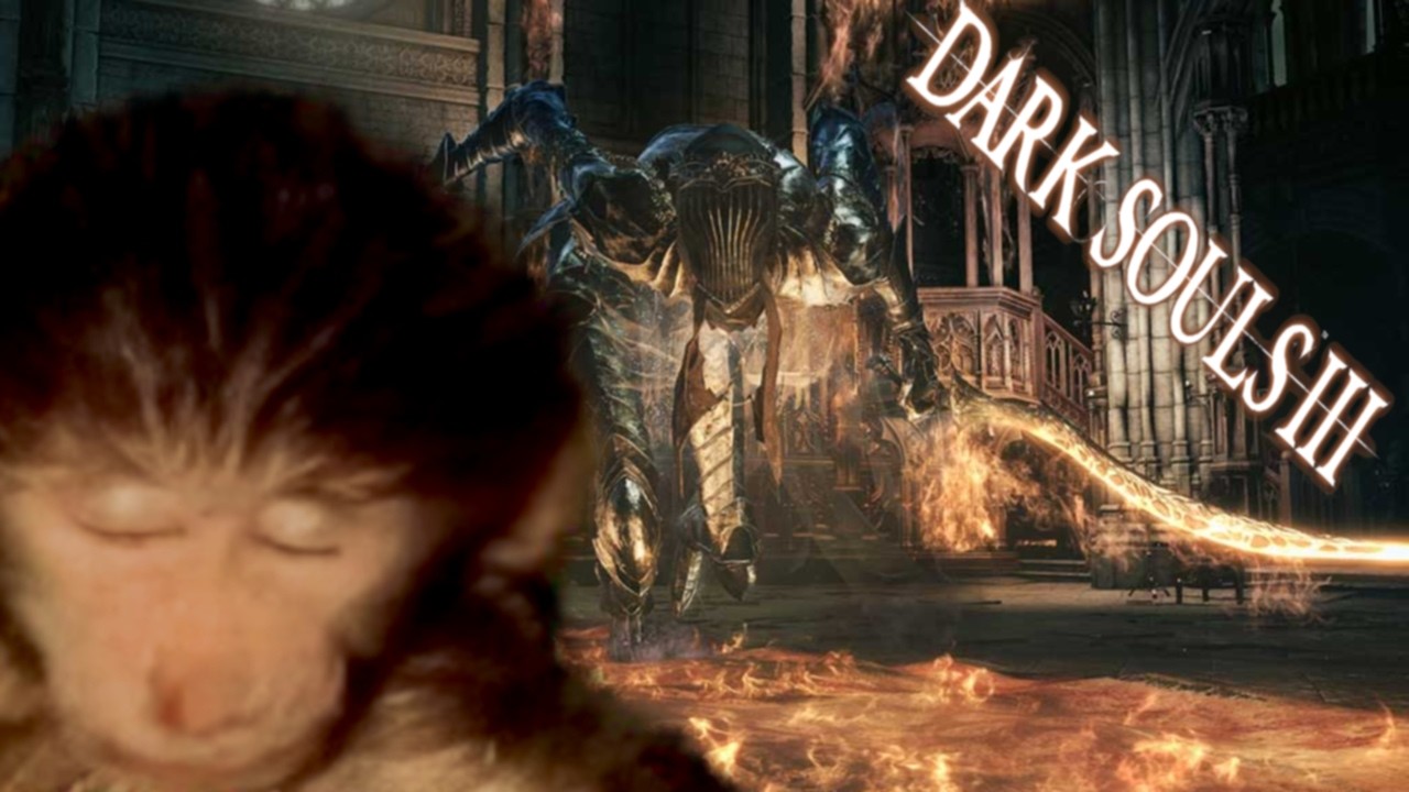 DARK SOULS 3 É REALMENTE DIFICIL