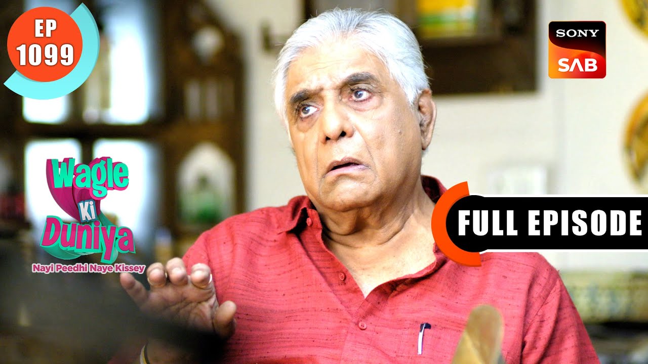 Saas Bahu Aur Jeans | Wagle Ki Duniya | Ep 1099 | Full Episode | 7 Oct 2024