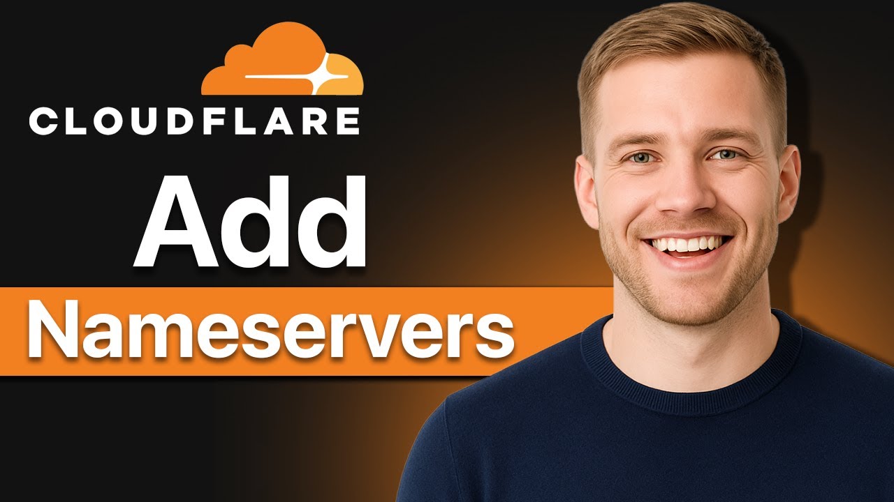Как добавить серверы имен в Cloudflare &mdash; пошаговая инструкция для начинающих (2026)