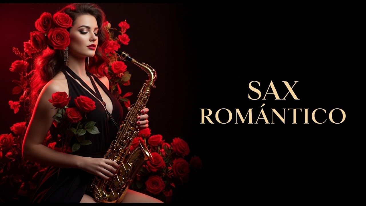 Bolero de Sax Instrumental Romántico para Relajarse, Descansar y Dormir Plácidamente de Noche