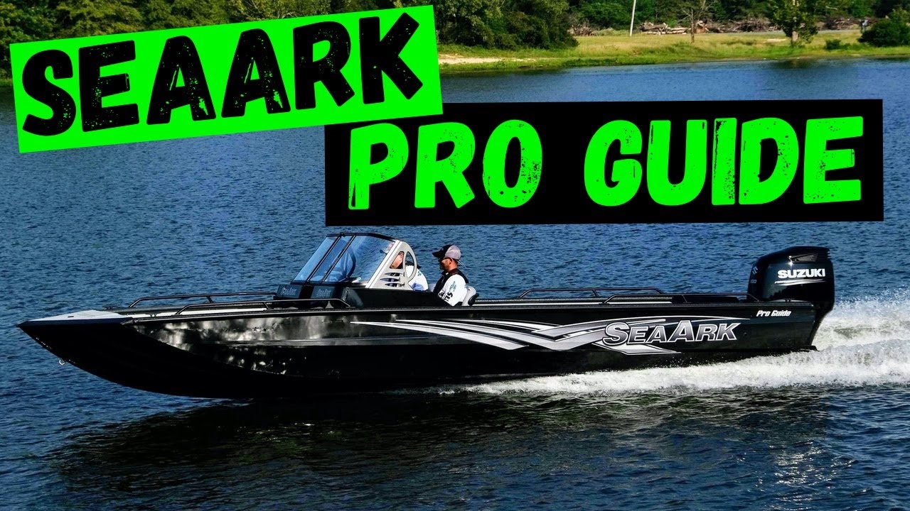 New SeaArk Boats Pro Guide Model (IT'S YUUUUGE!)