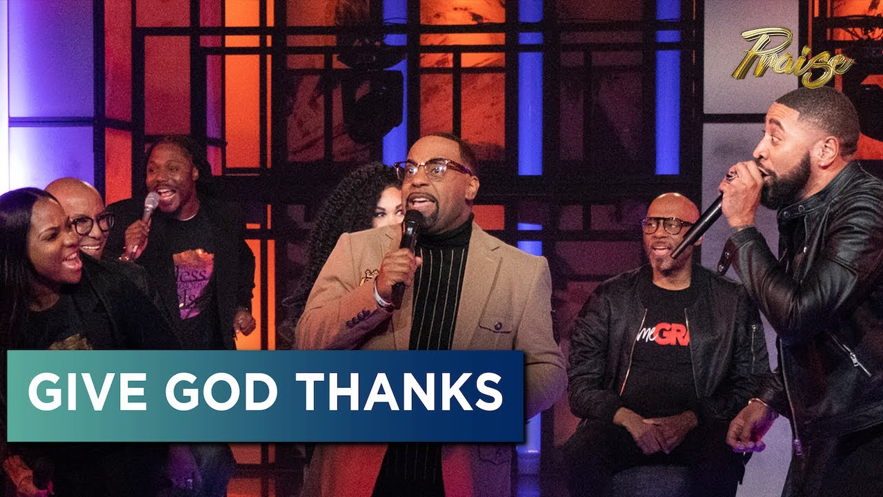 Kurt Carr & The Kurt Carr Singers | With Thanksgiving | LIVE
