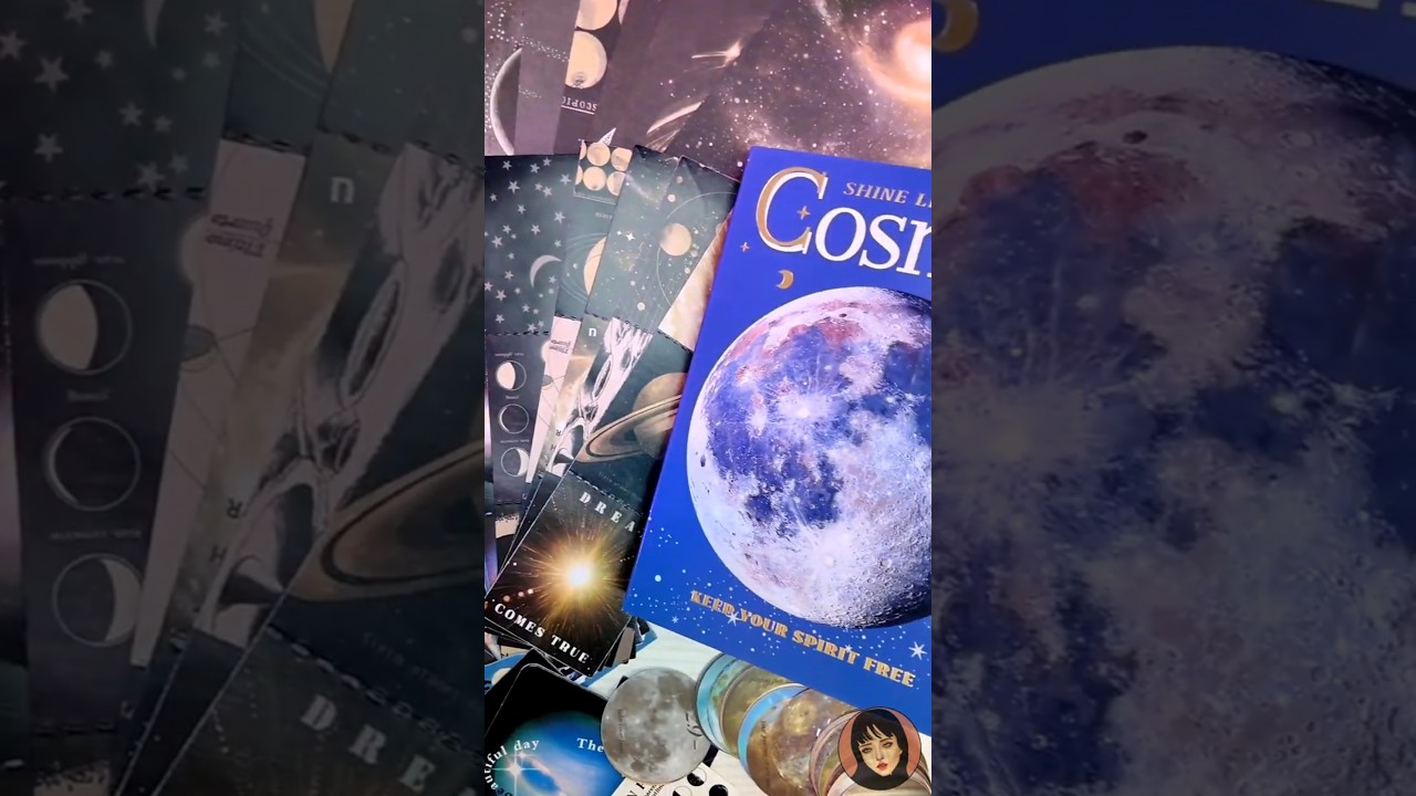 🌠Cosmic Mystery Journal Set Unboxing🌠
