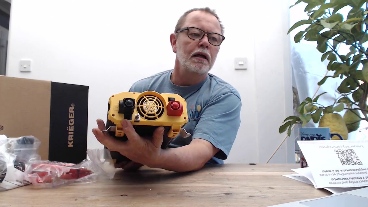 Krieger 2000w Inverter Unboxing