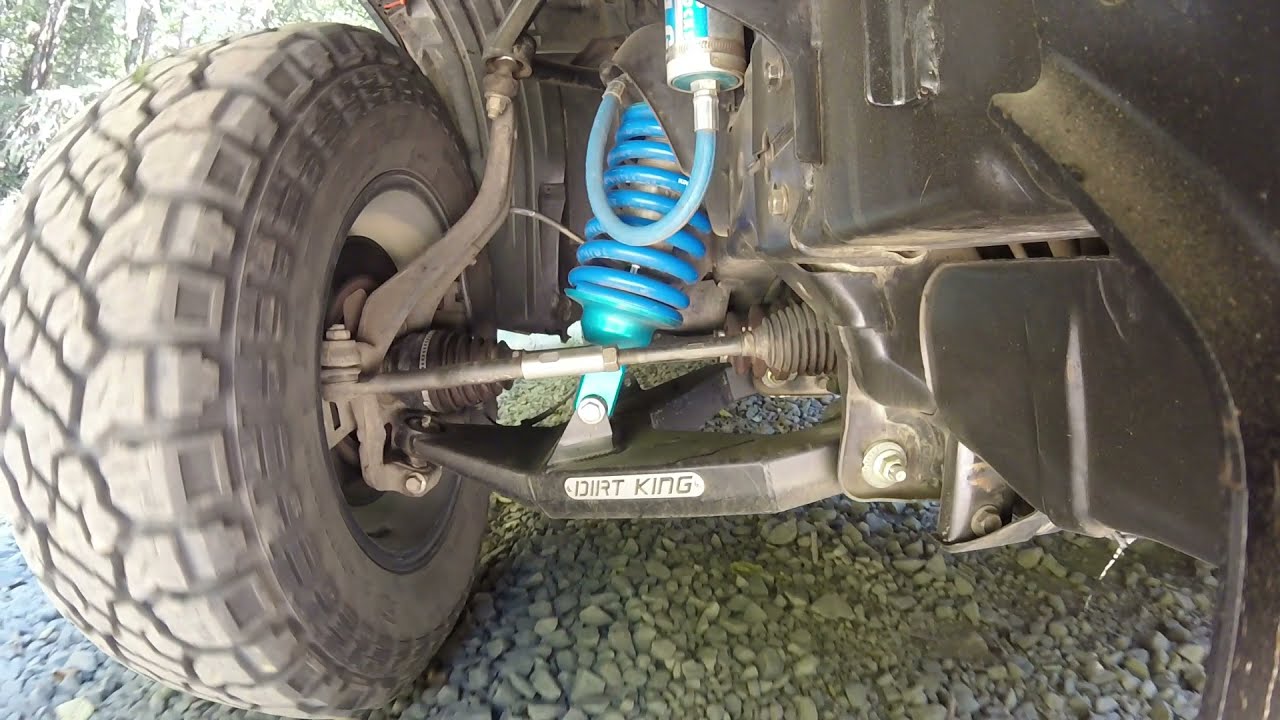 Nissan Titan DIRT KING Long Travel Kit