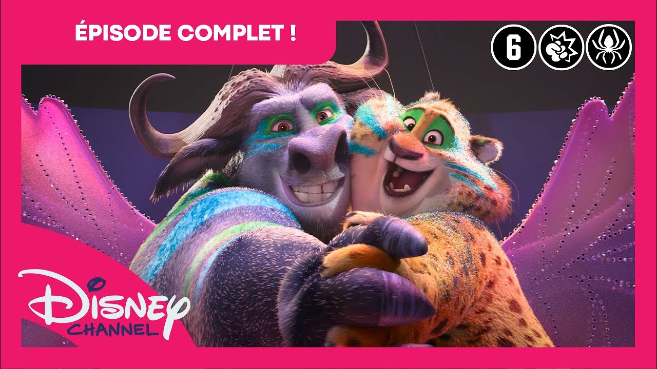 Zootropolis + | Concours de Talents | Épisode Entier| Disney Channel BE