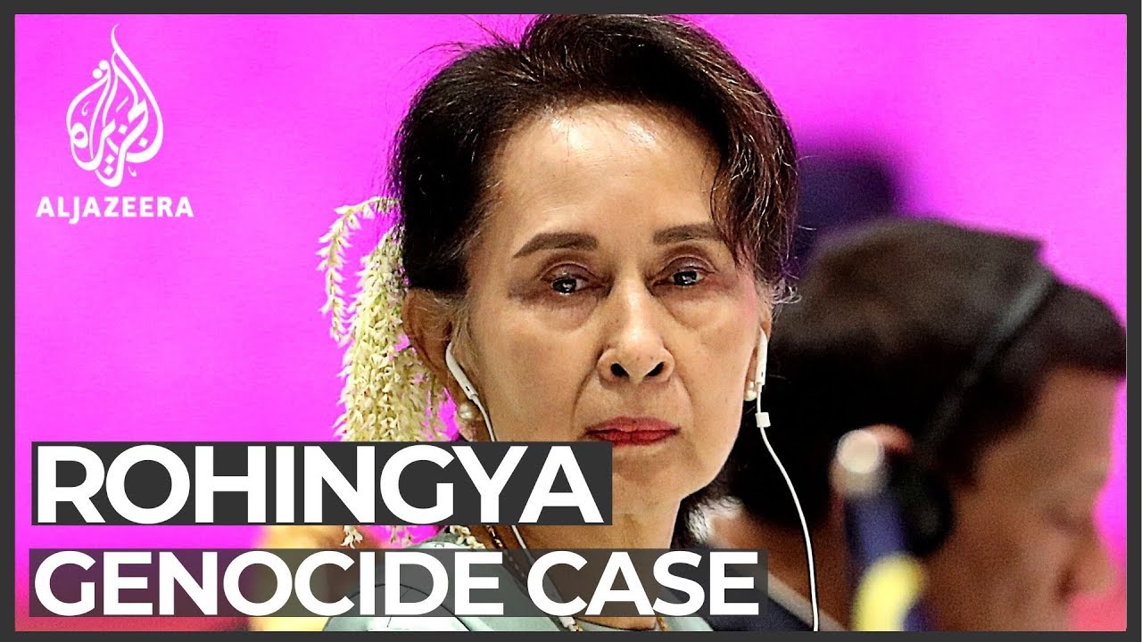 Aung San Suu Kyi to appear at ICJ as Myanmar faces genocide case