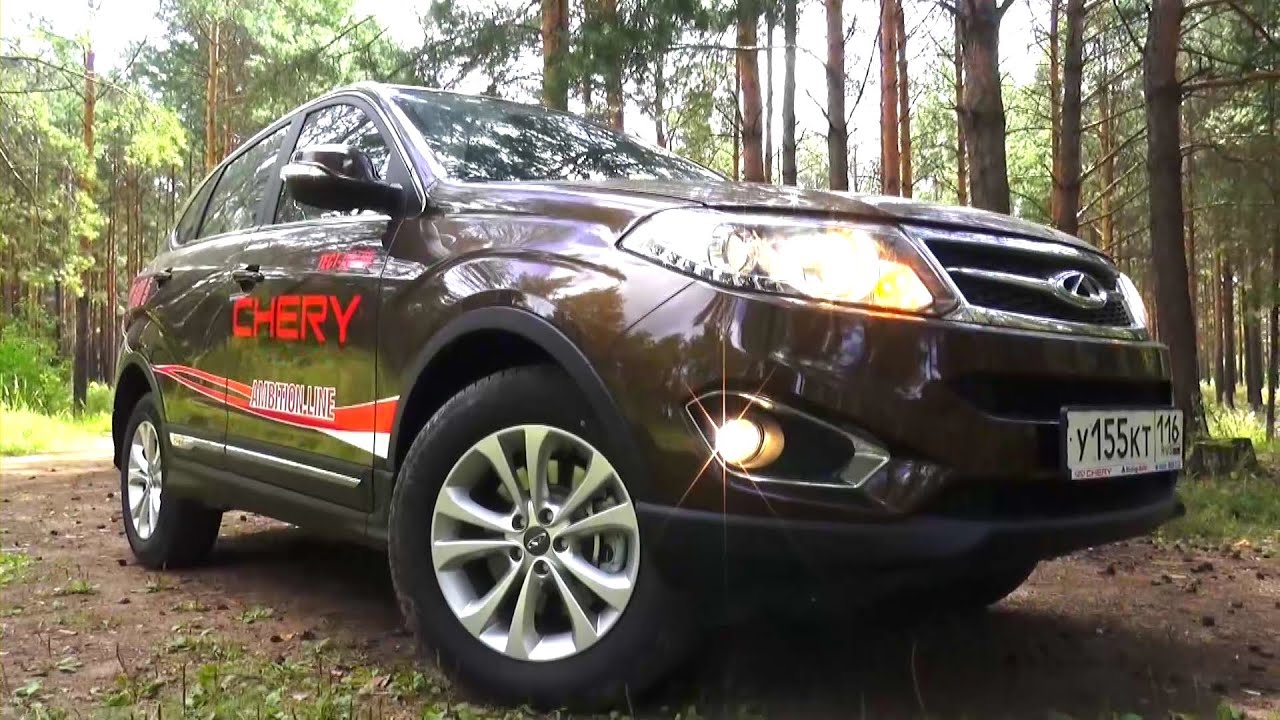 2015 Chery Tiggo 5. Test Drive.