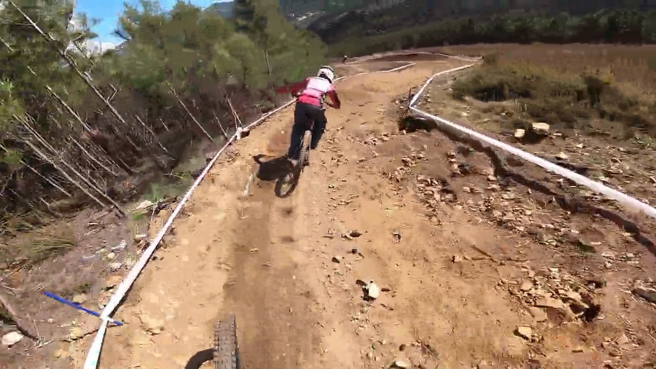 Taça de Portugal de Downhill 2025 Seia (Primeira descida de treinos)