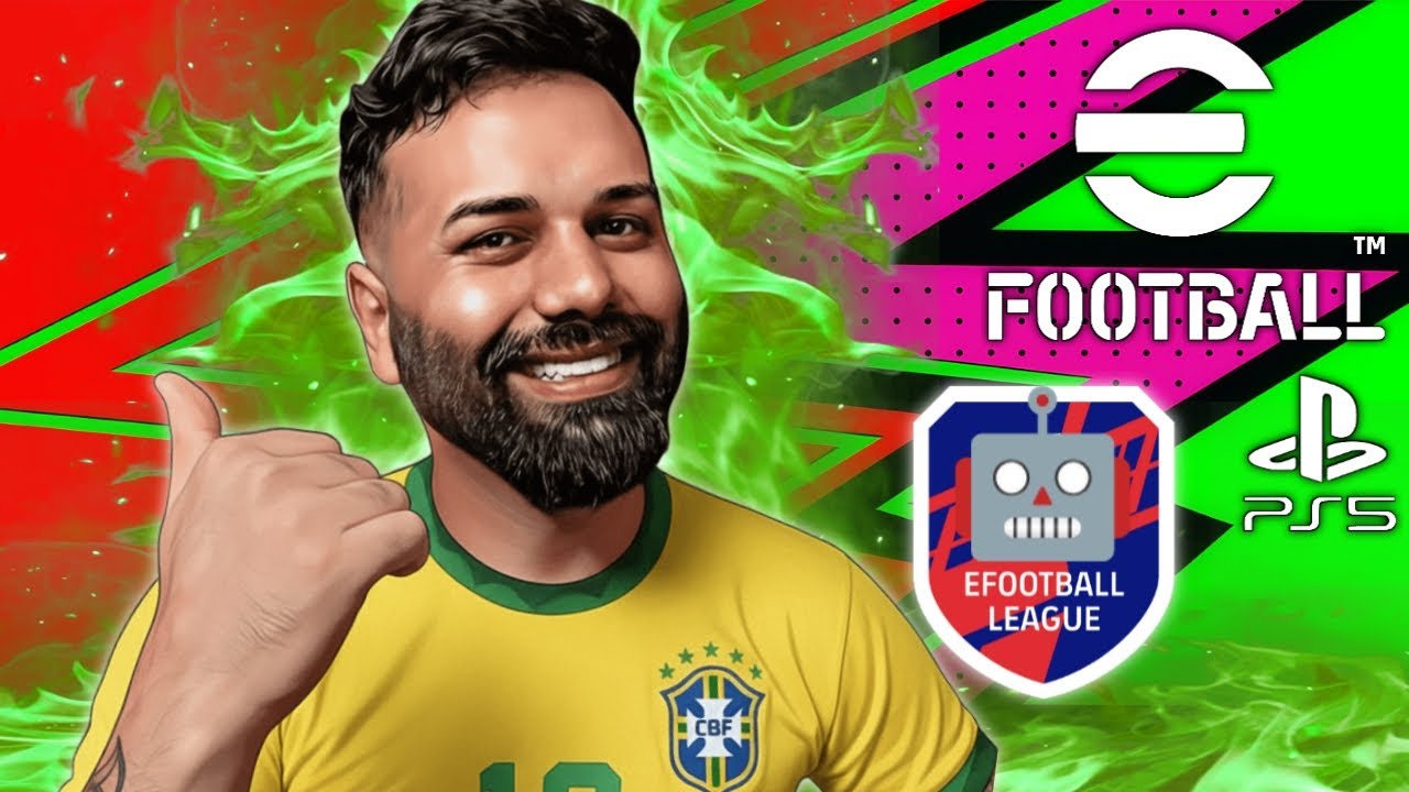 🚨🔥SEGUNDINHA MAROTA | EFOOTBALL 2026 AO VIVO [PS5]🚨
