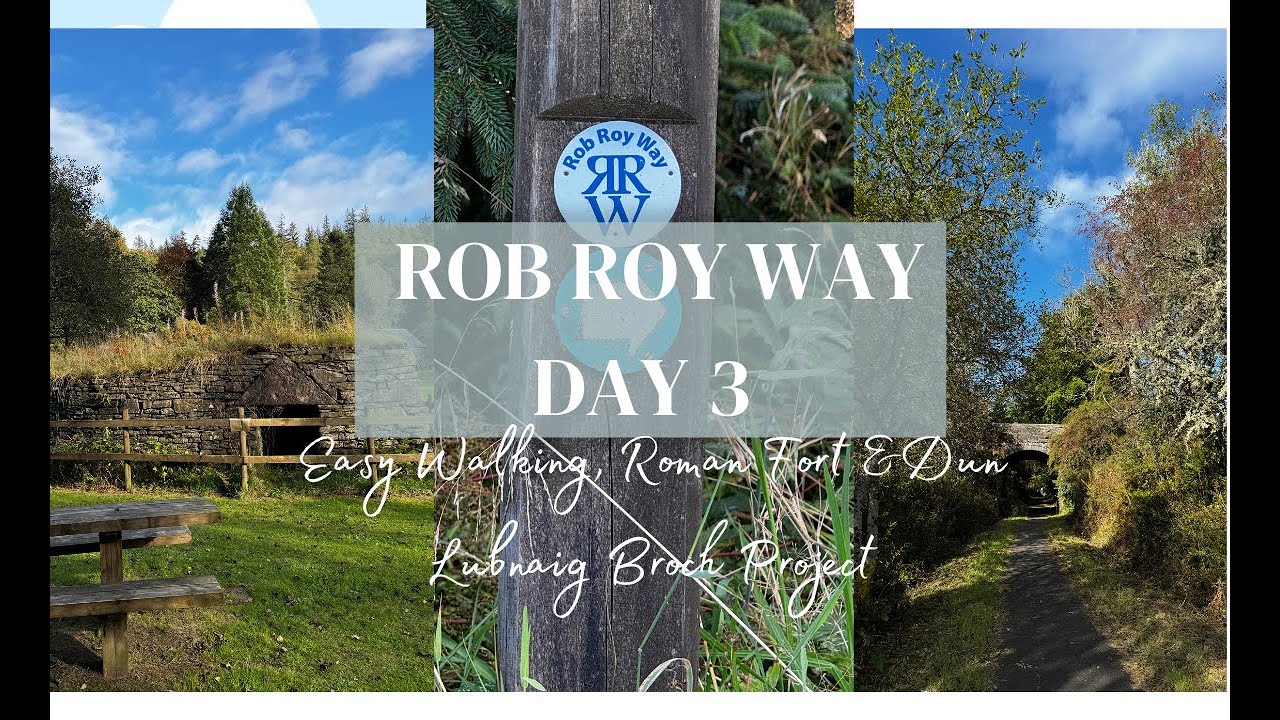 Rob Roy Way Day 3--Callander to Strathyre