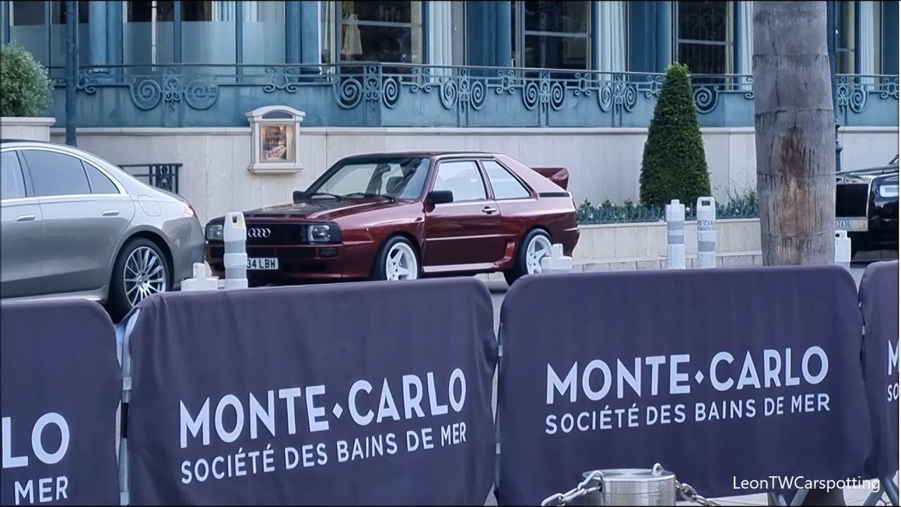 Audi Sport Quattro by LCE Performance in Monaco - September 2025