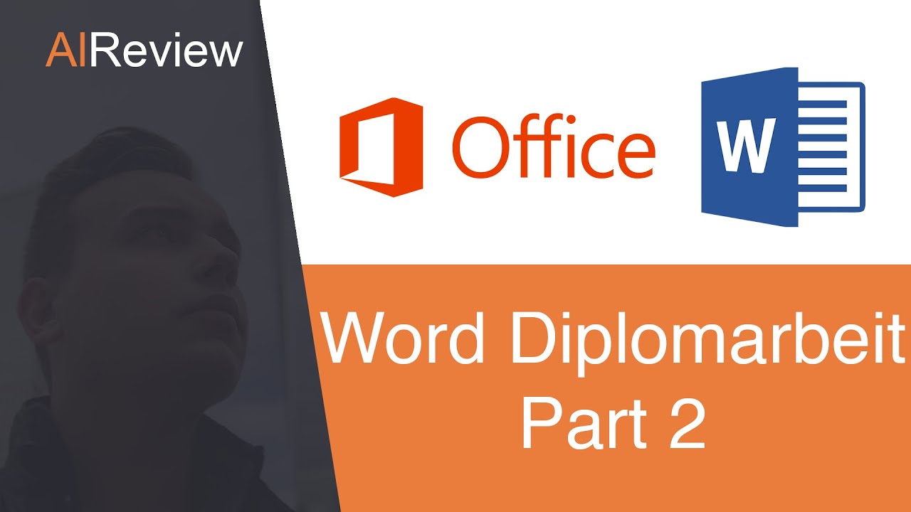 Word Tutorial Diplomarbeit/Abschlussarbeit - 2.  Formatvorlagen und Inhaltsverzeichnis