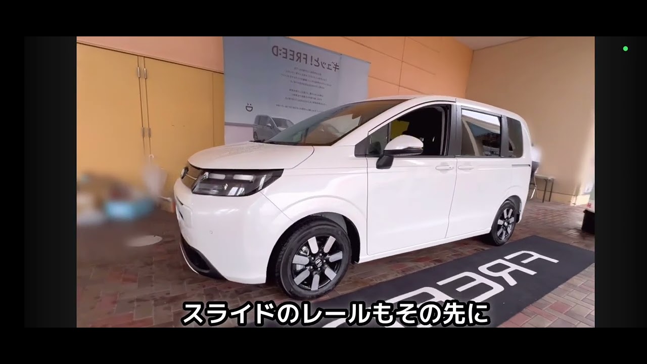 Возмутительный шедевр 2024  Новый обзор Honda Freed Air Сравнение нового и старого Crosstar