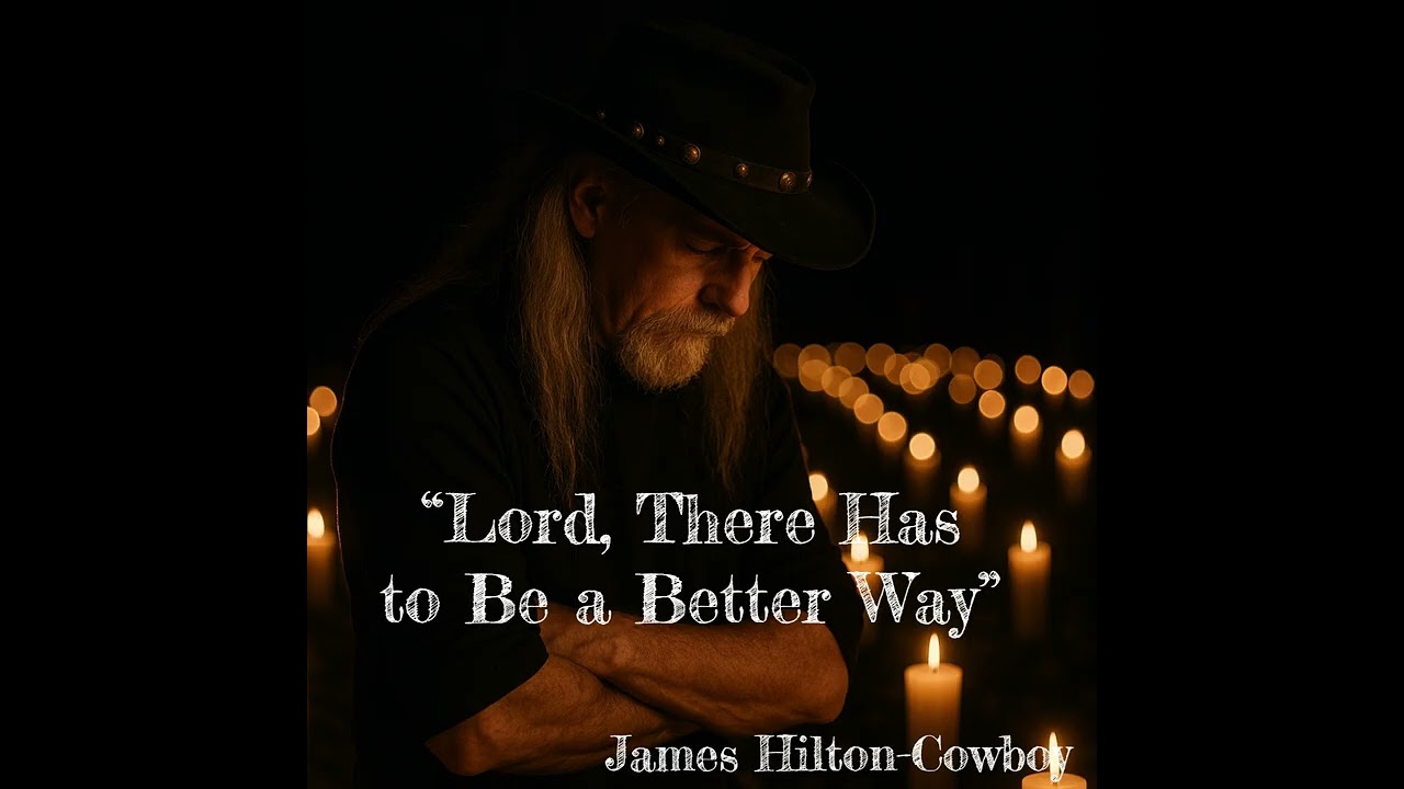 “Lord, There Has to Be a Better Way” ― James Hilton-Cowboy