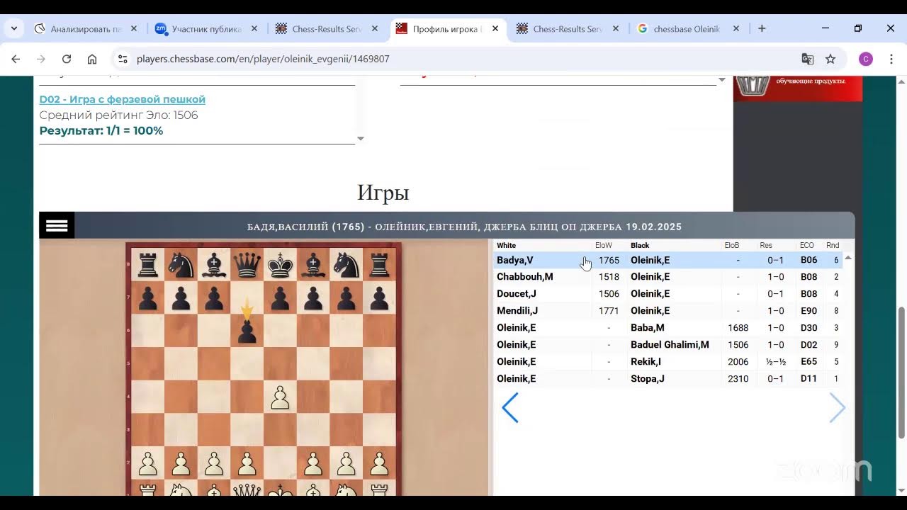 Джерба 2026 разбор 3-4 партий #chess777