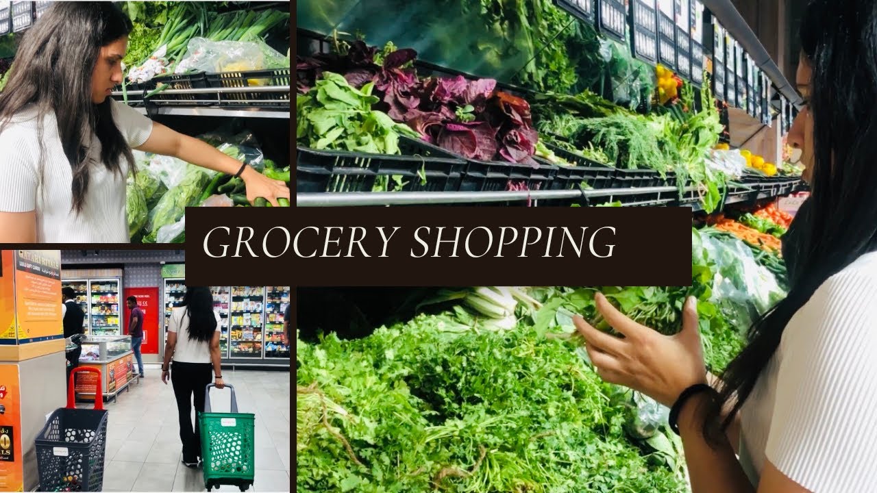 Grocery shopping in Qatar 🇶🇦 I Doha , Qatar vlogs