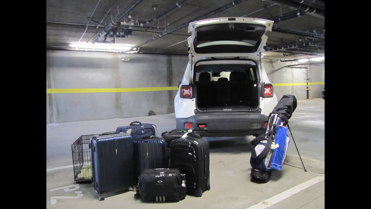 Jeep Renegade Cargo Space Review: How Much Fits?