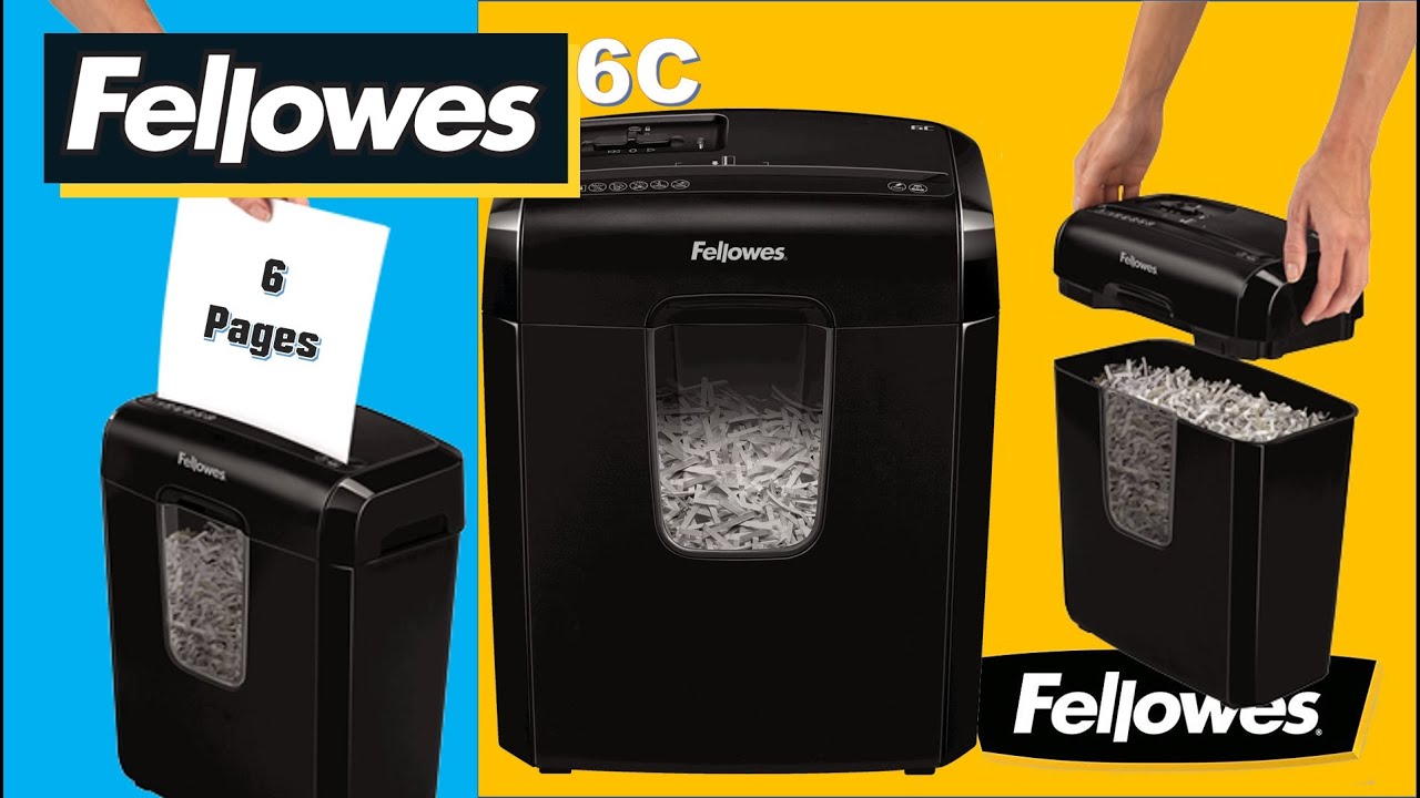 Power Schredders Fellowes C6