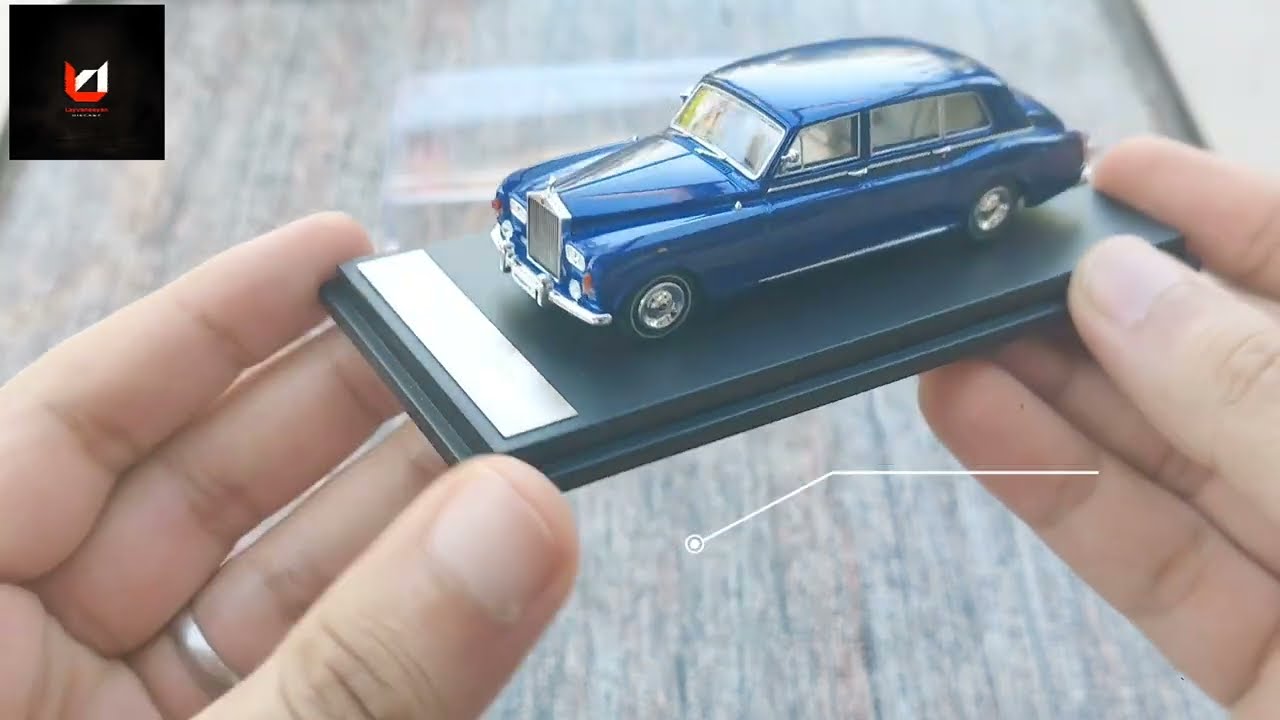 DCM 1/64 | Rolls Royce Phantom VI