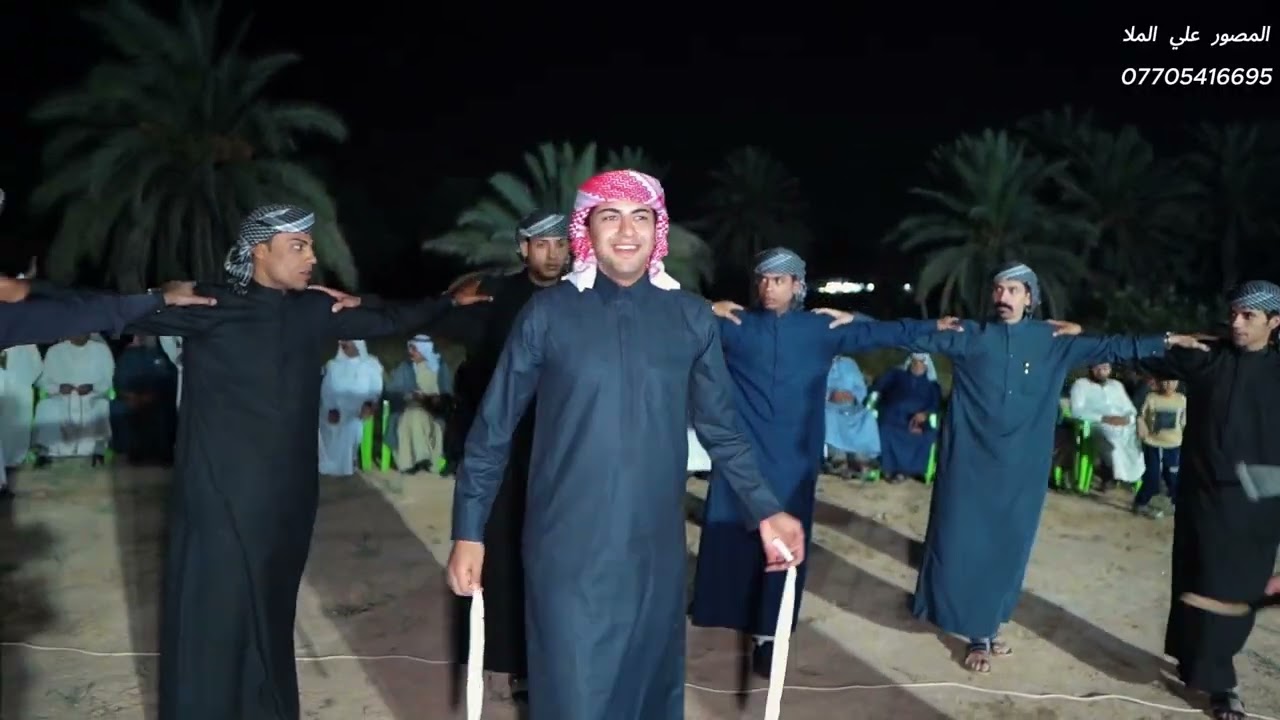 .الفنان أحمد الصافي في حفل زفاف الأخ مصطفى المرسومي ألف مبروك التصوير والمونتاج المصور علي الملا 