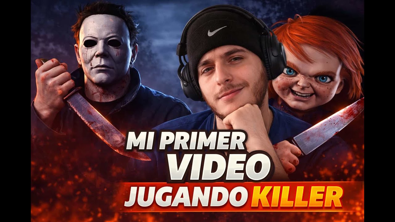 🩸 Mi primer vídeo jugando Killer en DBD Myers & Chucky
