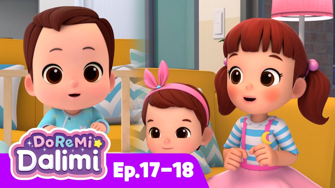 Merawat bayi👶❤ | Lagu anak | Nursery Rhyme | Doremi Dalimi Bahasa Indonesia