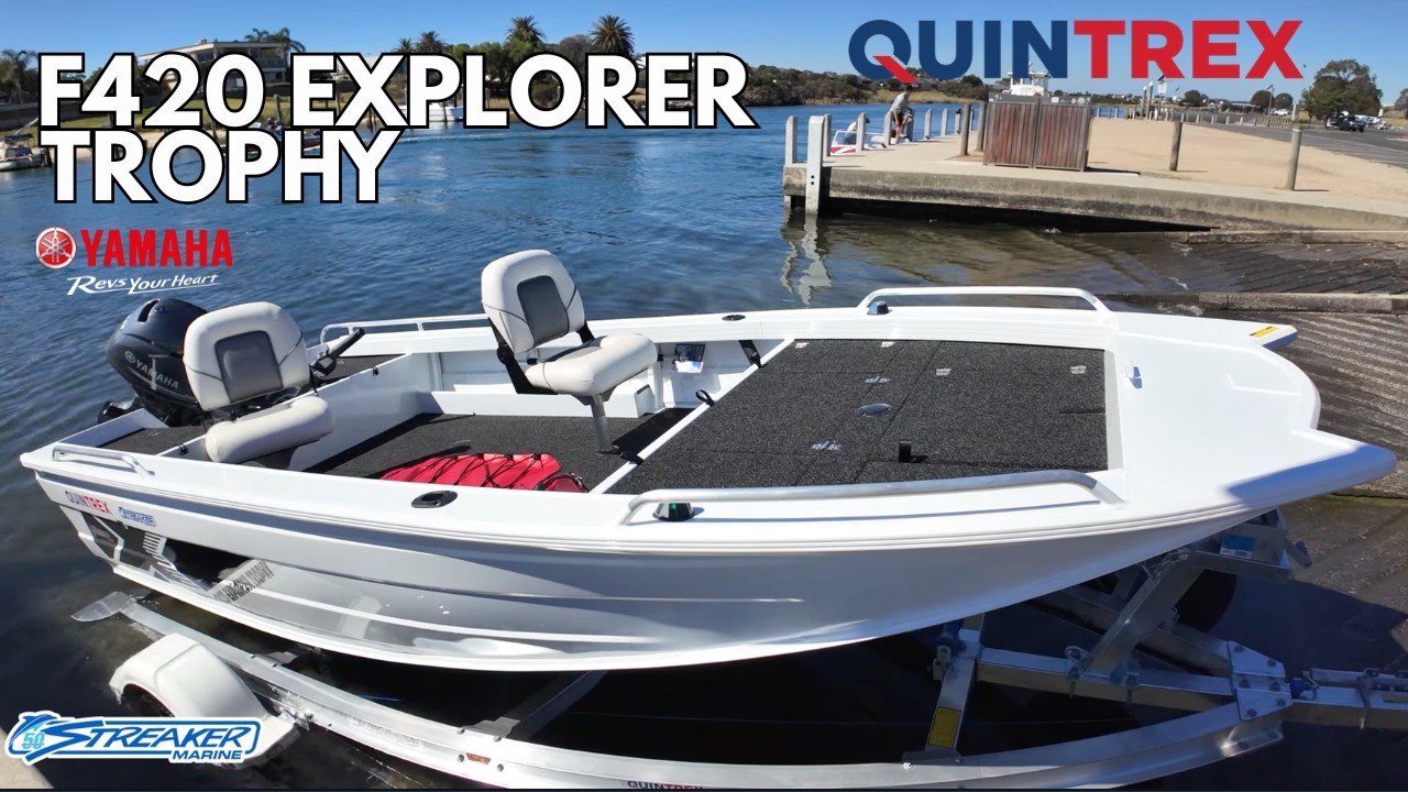 Трофей Quintrex F420 Explorer 2026 года