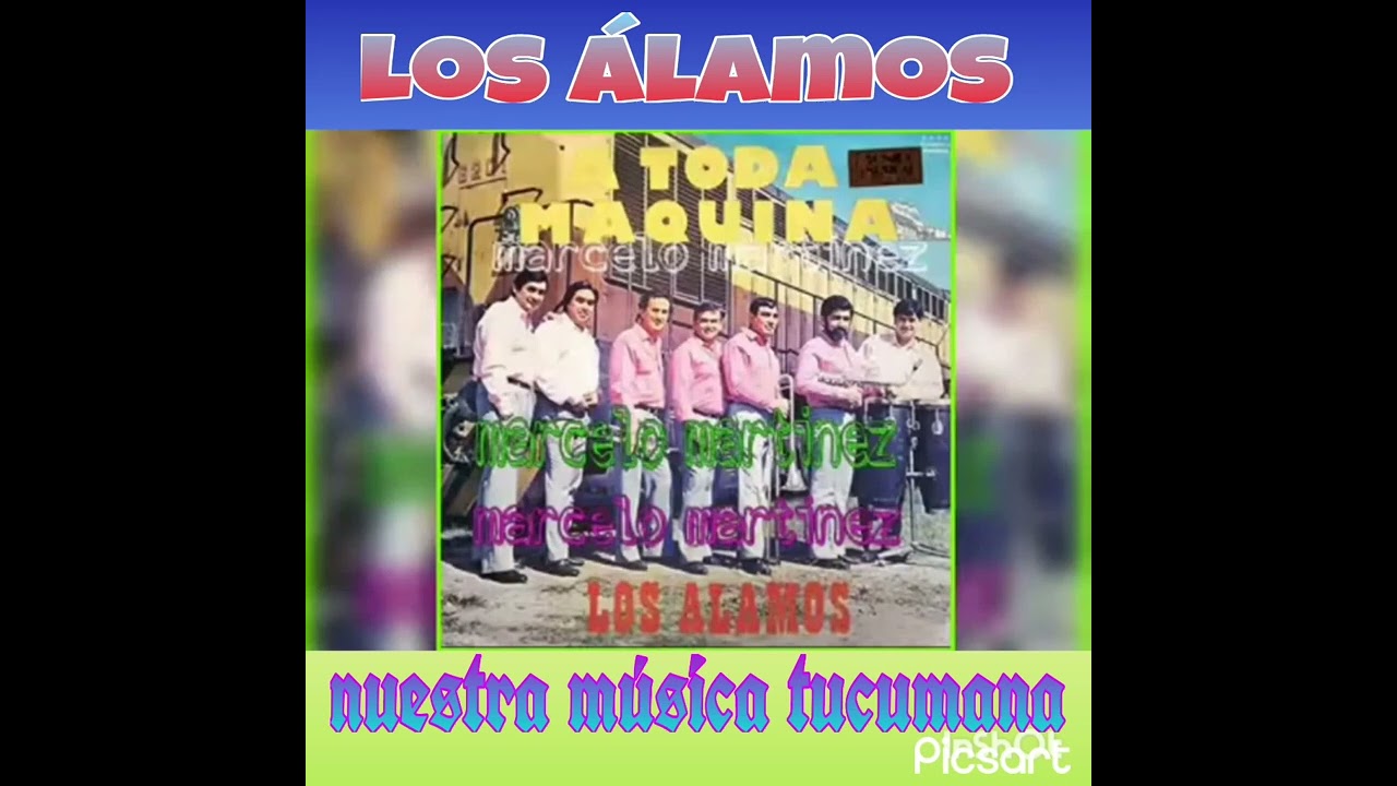 LOS ÁLAMOS - LA ANARANJADITA (1986)