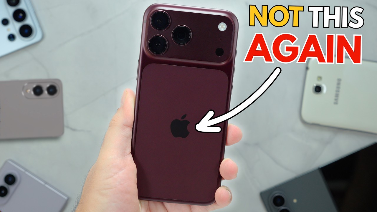 Вся ПРАВДА о переходе с Samsung на iPhone 18 Pro Max &mdash; КАТАСТРОФА!