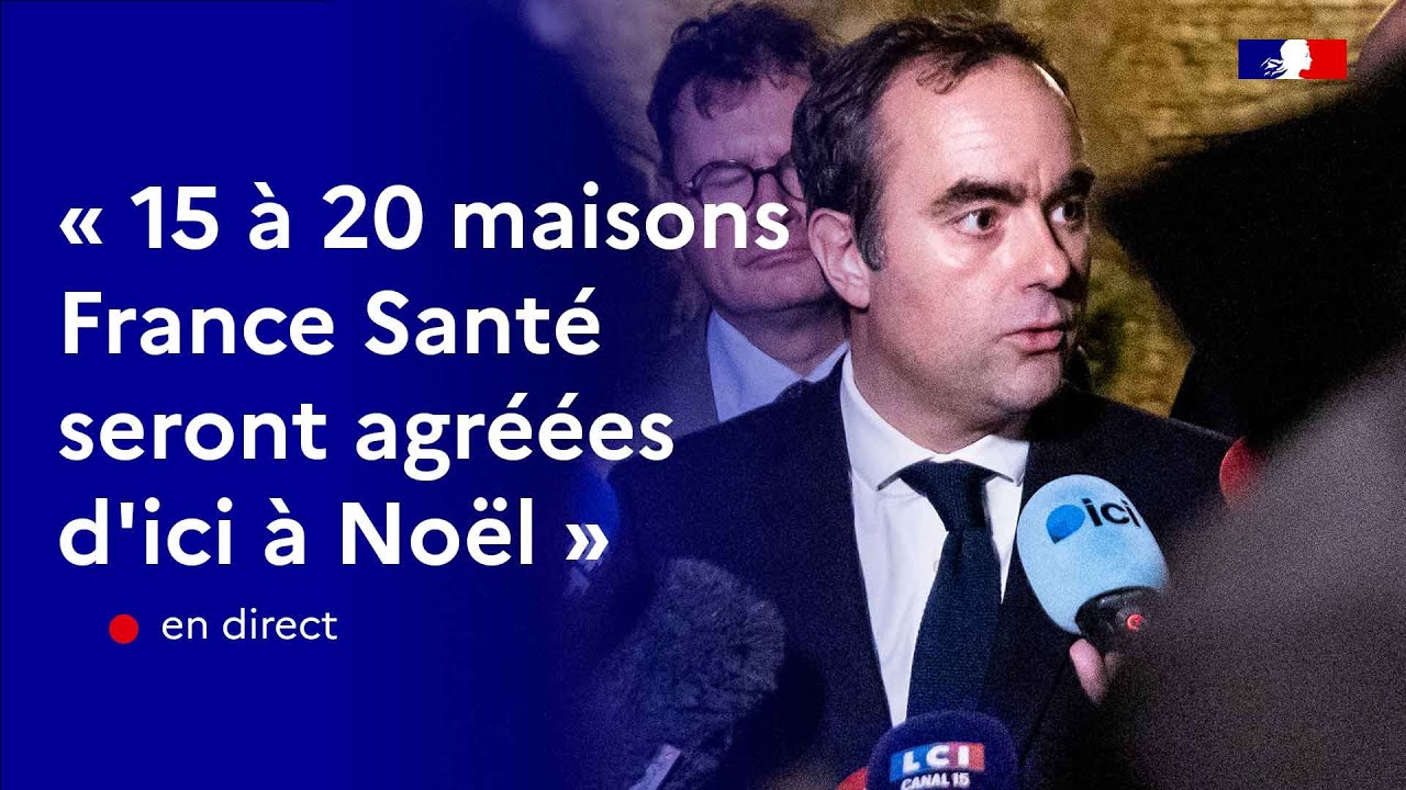 D&eacute;placement du Premier ministre pour la premi&egrave;re labellisation d&rsquo;un p&ocirc;le France Sant&eacute;