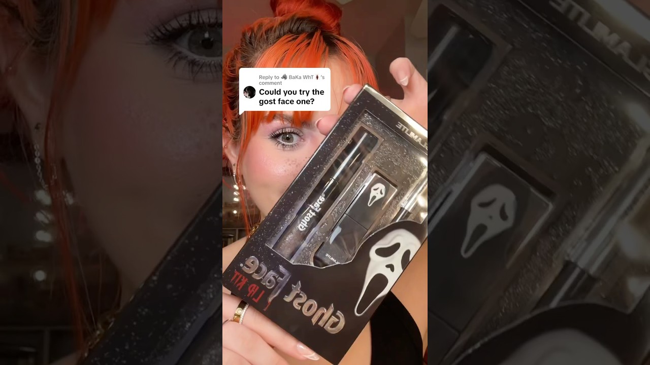 Glamlite GhostFace Lip Kit