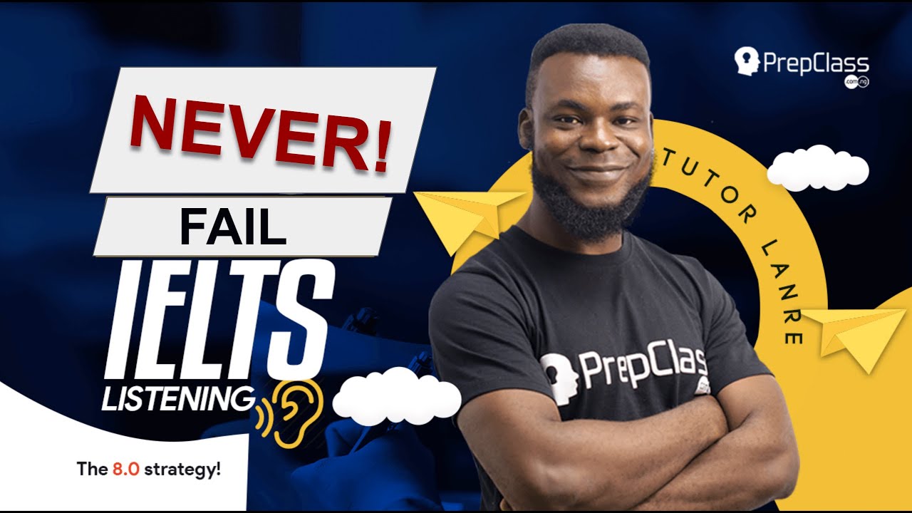 Top 10 IELTS Listening TIPS for Nigerian and African test takers. Part 1