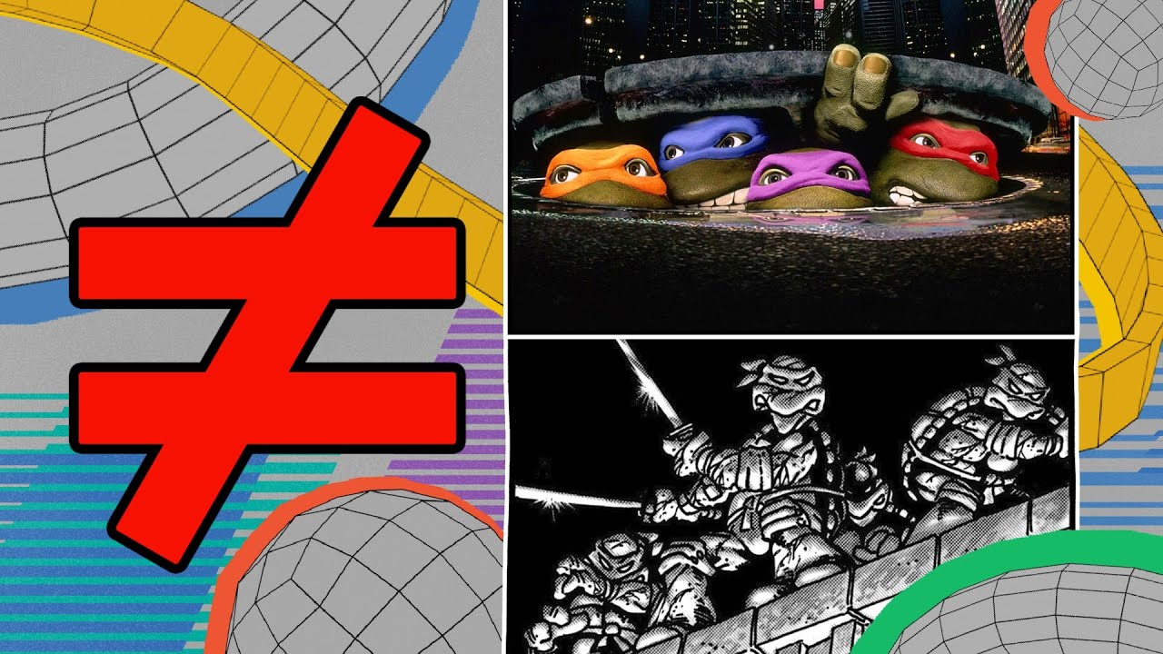 Teenage Mutant Ninja Turtles Might Be the 90s Best Comic Book Movie | What’s the Difference?