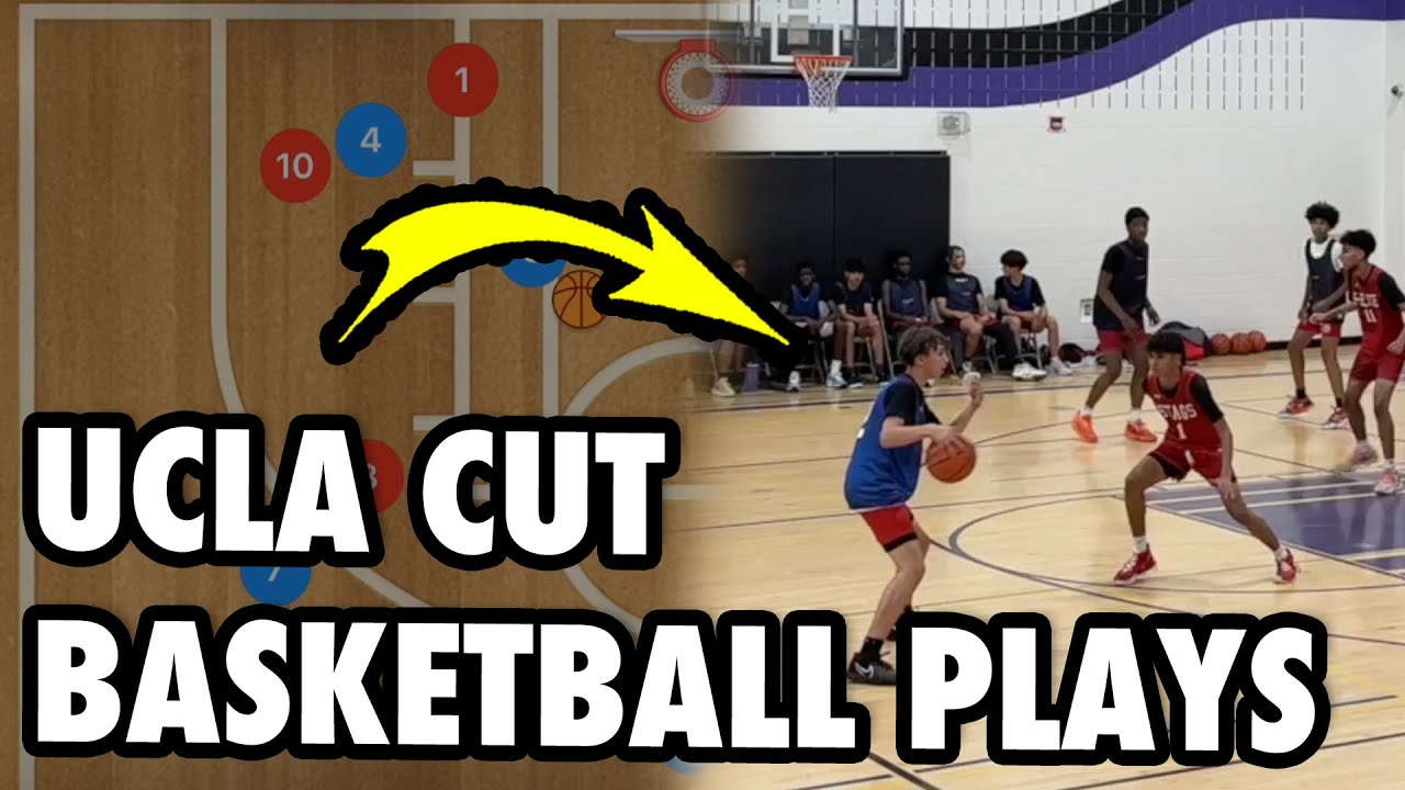Баскетбольные матчи UCLA Cut, которые НЕЛЬЗЯ ПРОПУСТИТЬ!