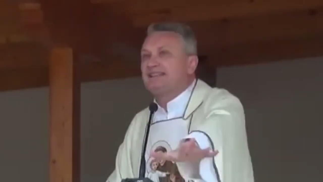 Snažna propovijed koju vrijedi poslu&scaron;ati - fra Valentin Vukoja