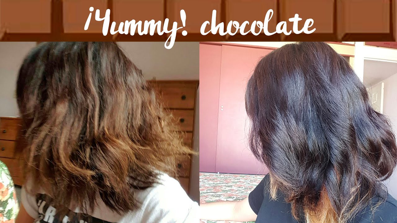 REPARA TU CABELLO CON ♡ CHOCOLATE