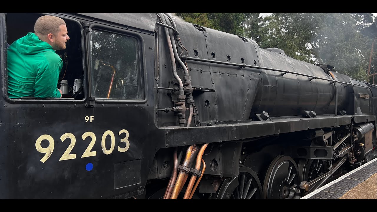 North Norfolk Railway 9F?