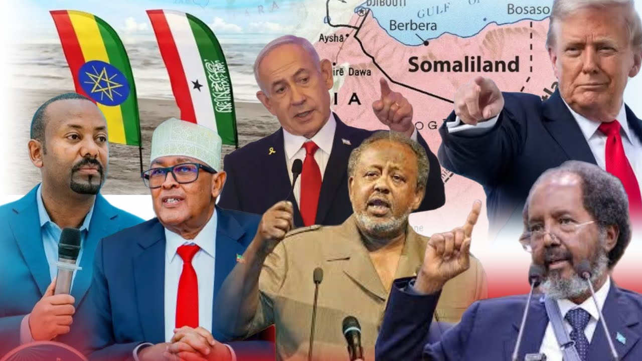 XOG: Itoobiya & Somaliland Oo Isku-dhinac Ah, Somaliya & Carabta Is-raacay, Trump Oo Dheesha Bedelay