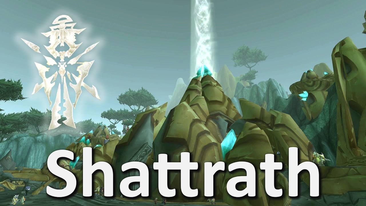 Shattrath City &mdash; Ultimate Hub Guide | All Vendor Locations | TBC Classic
