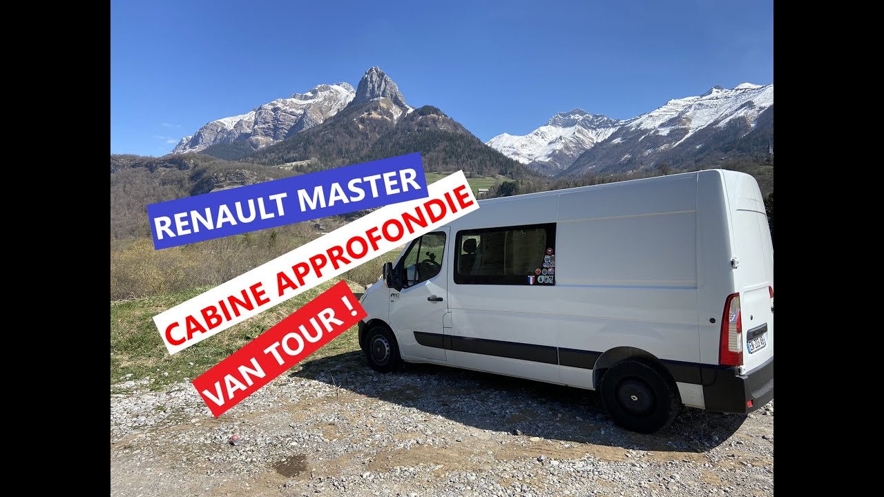 VAN TOUR EXPRESS - RENAULT MASTER 110 DCI CA